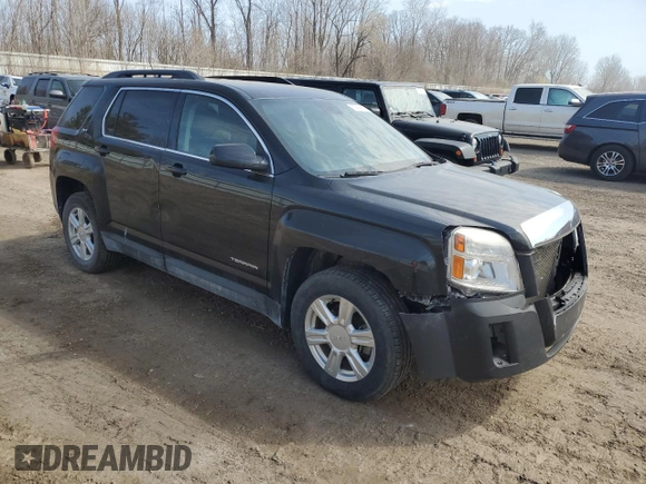 2015 GMC Terrain SLT with VIN 2GKALSEK0F6293257, listed as a Copart auction lot 52886835 with 143,565 mi miles and Clean Title. Bid and sale history available at carsss.com. Image 4.