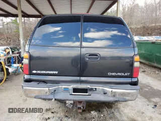 2004 Chevrolet Suburban LT with VIN 1GNEC16Z34J180543, listed as a Copart auction lot 44303975 with 270,011 mi miles and Salvage Title. Bid and sale history available at carsss.com. Image 6.