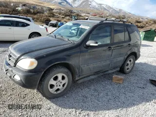 2004 Mercedes-Benz M-Class 3.5L with VIN 4JGAB57EX4A477138, listed as a Copart auction lot 42379975 with 244,625 mi miles and Salvage Title. Bid and sale history available at carsss.com. Image 1.