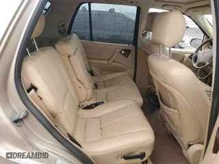 2005 Mercedes-Benz M-Class 3.7L with VIN 4JGAB57E05A532214, listed as a Copart auction lot 47985605 with 227,377 mi miles and Clean Title. Bid and sale history available at carsss.com. Image 10.