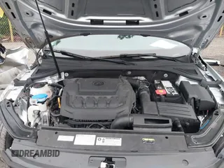 2019 Volkswagen Passat 2.0T Wolfsburg Edition with VIN 1VWLA7A3XKC007385, listed as a IAAI auction lot 41409014 with 36,208 mi miles. Bid and sale history available at carsss.com. Image 10.
