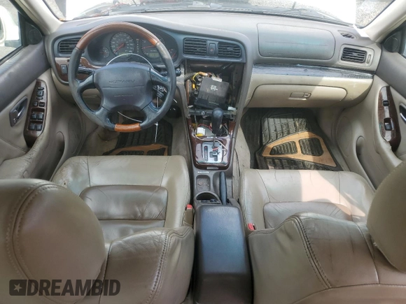 2001 Subaru Legacy Outback L.L. Bean with VIN 4S3BH806X17674976, listed as a Copart auction lot 57271465 with 266,096 mi miles and Salvage title. Bid and sale history available at DreamBid. Image 8.