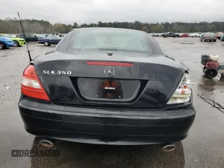 2008 Mercedes-Benz SLK 350 with VIN WDBWK56F48F183732, listed as a Copart auction lot 83390914 with 3,869 mi miles and Clean Title. Bid and sale history available at DreamBid. Image 6.