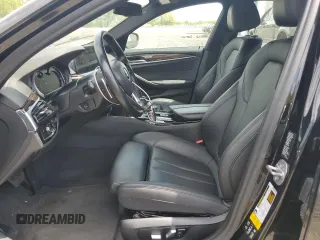 2018 BMW 5 Series 530i xDrive with VIN WBAJA7C56JWA71638, listed as a Copart auction lot 53943275 with 113,076 mi miles and Salvage Title. Bid and sale history available at carsss.com. Image 7.