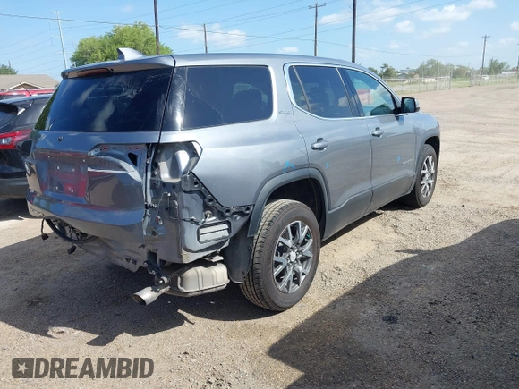 2020 GMC Acadia SLE z VIN 1GKKNKLA7LZ182875, wystawiony jako IAAI lot #42527918 z przebiegiem 54 264 mil mil oraz . Historia ofert i sprzedaży dostępna na DreamBid. Obrazek 4.
