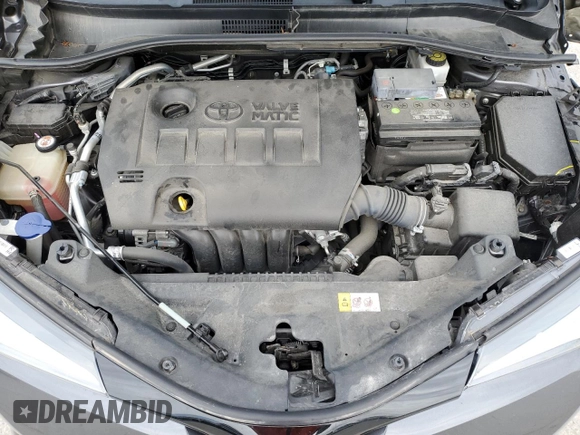 2018 Toyota C-HR XLE with VIN NMTKHMBX4JR044017, listed as a Copart auction lot 51096145 with 77,397 mi miles and Salvage Title. Bid and sale history available at DreamBid. Image 11.