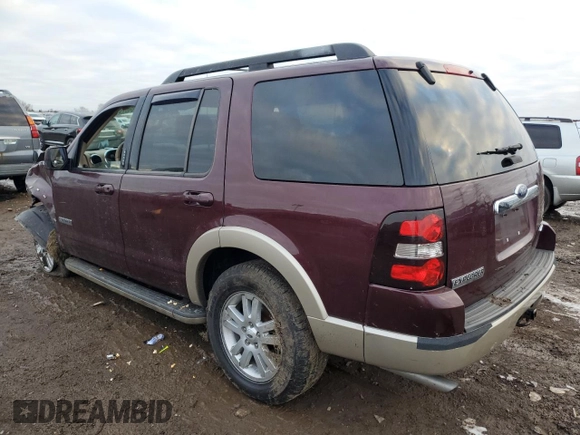 2008 Ford Explorer Eddie Bauer with VIN 1FMEU74E28UA96464, listed as a Copart auction lot 86075724 with 152,404 mi miles and Salvage Title. Bid and sale history available at carsss.com. Image 2.