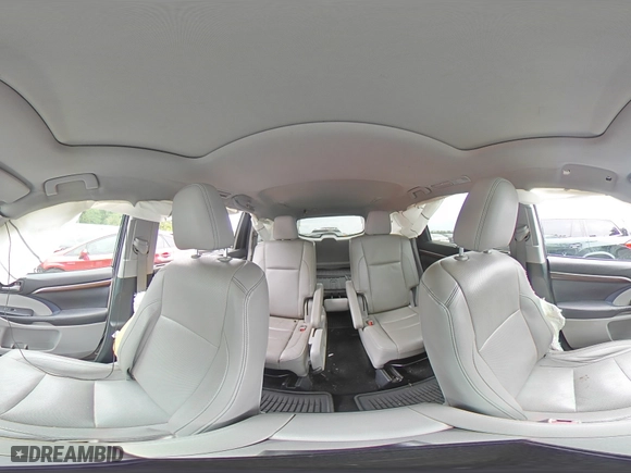 2015 Toyota Highlander Limited with VIN 5TDDKRFH8FS179004, listed as a Copart auction lot 52217125 with 156,334 mi miles and Salvage Title. Bid and sale history available at carsss.com. Image 14.