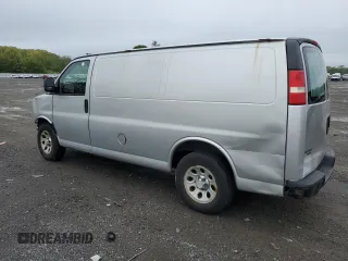 2011 Chevrolet Express Cargo with VIN 1GCSGAFX3B1159798, listed as a Copart auction lot 55997465 with 147,803 mi miles and Clean title. Bid and sale history available at DreamBid. Image 2.