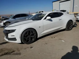 2019 Chevrolet Camaro 1SS with VIN 1G1FE1R70K0122676, listed as a Copart auction lot 42532445 with 51,113 mi miles and Salvage Title. Bid and sale history available at carsss.com. Image 1.
