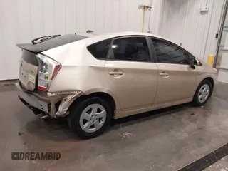 2011 Toyota Prius I with VIN JTDKN3DU7B0265204, listed as a IAAI auction lot 41991224 with 175,675 mi miles. Bid and sale history available at carsss.com. Image 4.