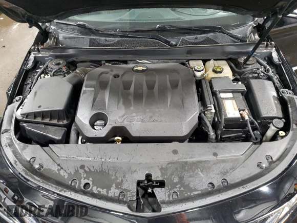 2018 Chevrolet Impala Premier с VIN 2G1125S30J9158843, выставлен на аукционе Copart как лот 86544624 с пробегом 79 385 миль миль и Списание • Salvage title. История ставок и продаж доступна на DreamBid. Изображение 12.