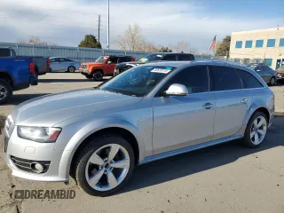 2015 Audi allroad Premium Plus with VIN WA1UFAFL9FA131447, listed as a Copart auction lot 80655074 with 76,806 mi miles and Salvage Title. Bid and sale history available at carsss.com. Image 1.