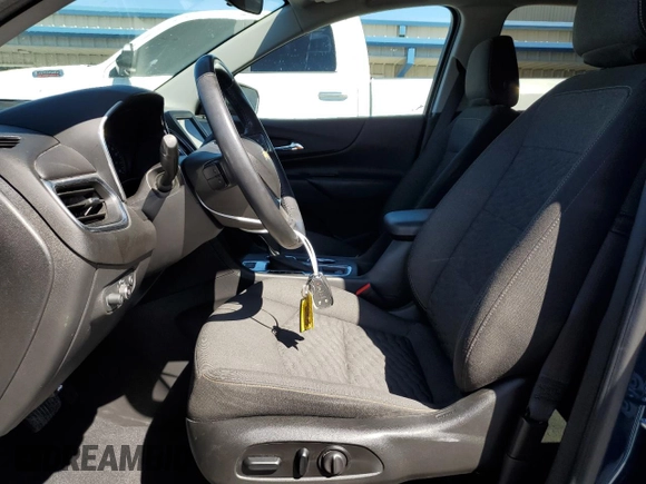 2021 Chevrolet Equinox LT with VIN 3GNAXUEV1ML366612, listed as a Copart auction lot 49874695 with 82,566 mi miles and Salvage Title. Bid and sale history available at DreamBid. Image 7.