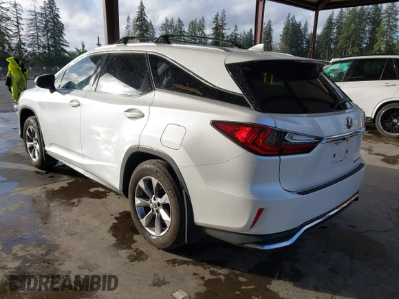 2018 Lexus RX 350L Premium z VIN JTJDZKCA5J2008427, wystawiony jako IAAI lot #41651433 z przebiegiem 51 216 mil mil oraz . Historia ofert i sprzedaży dostępna na DreamBid. Obrazek 3.