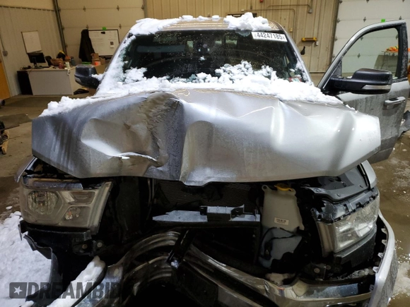 2021 Ram 1500 Big Horn with VIN 1C6SRFBT1MN592064, listed as a Copart auction lot 44247185 with 83,224 mi miles and Salvage Title. Bid and sale history available at carsss.com. Image 11.