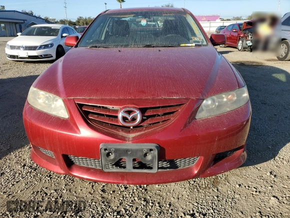 2005 Mazda 6 Sport S with VIN 1YVHP80D755M17362, listed as a Copart auction lot 86818954 with 87,962 mi miles and Clean Title. Bid and sale history available at DreamBid. Image 5.