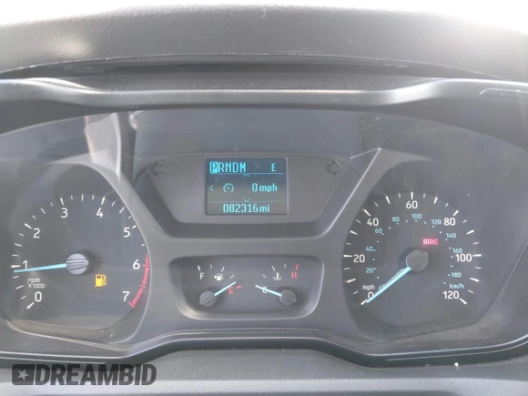2018 Ford Transit with VIN 1FTBW2CG8JKB46535, listed as a IAAI auction lot 41978414 with 82,316 mi miles and . Bid and sale history available at DreamBid. Image 7.