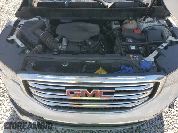 2018 GMC Acadia SLT with VIN 1GKKNMLS2JZ216755, listed as a Copart auction lot 48699895 with 164,178 mi miles and Salvage Title. Bid and sale history available at carsss.com. Image 12.