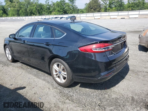 2018 Ford Fusion SE z VIN 3FA6P0HD9JR157594, wystawiony jako Copart lot #55539515 z przebiegiem 164 403 mil mil oraz Czysty tytuł • Clean title. Historia ofert i sprzedaży dostępna na DreamBid. Obrazek 2.