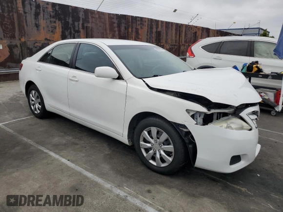 2011 Toyota Camry LE with VIN 4T4BF3EK2BR188679, listed as a Copart auction lot 59556345 with 122,607 mi miles and Salvage title. Bid and sale history available at DreamBid. Image 4.