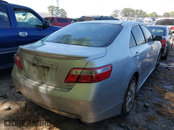 2007 Toyota Camry CE with VIN 4T1BE46K77U178593, listed as a IAAI auction lot 42029609 with 1 mi miles. Bid and sale history available at carsss.com. Image 4.
