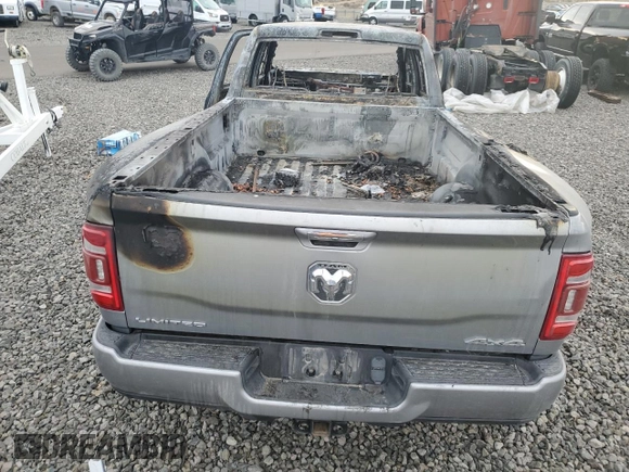2019 Ram 3500 Limited with VIN 3C63RRRL0KG700885, listed as a Copart auction lot 84555544 with 0 mi miles and Non Repairable. Bid and sale history available at carsss.com. Image 10.