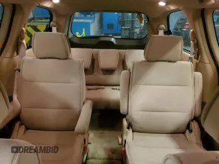 2008 Nissan Quest with VIN 5N1BV28U98N104347, listed as a Copart auction lot 82894454 with 114,144 mi miles and Salvage Title. Bid and sale history available at carsss.com. Image 10.