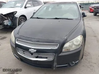 2008 Chevrolet Malibu LTZ with VIN 1G1ZK577484255040, listed as a IAAI auction lot 41912283 with 1 mi miles. Bid and sale history available at carsss.com. Image 6.