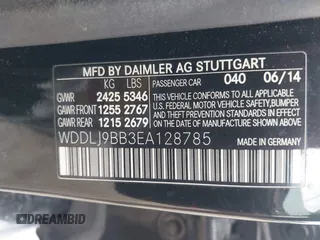 2014 Mercedes-Benz CLS 550 с VIN WDDLJ9BB3EA128785, выставлен на аукционе IAAI как лот 41801794 с пробегом 140 970 миль миль и . История ставок и продаж доступна на DreamBid. Изображение 9.