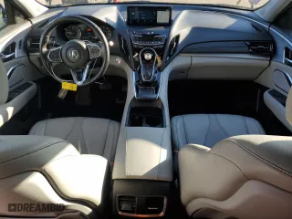 2020 Acura RDX w/Technology Pkg with VIN 5J8TC2H52LL041749, listed as a Copart auction lot 44337615 with 41,541 mi miles and Salvage Title. Bid and sale history available at carsss.com. Image 8.