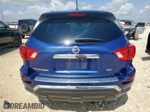 2018 Nissan Pathfinder SL with VIN 5N1DR2MN3JC678973, listed as a Copart auction lot 63360515 with 90,063 mi miles and Salvage title. Bid and sale history available at DreamBid. Image 6.