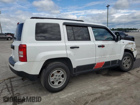 2016 Jeep Patriot Sport z VIN 1C4NJPBA6GD561727, wystawiony jako Copart lot #58507395 z przebiegiem 213 232 mil mil oraz Szkoda całkowita • Salvage title. Historia ofert i sprzedaży dostępna na DreamBid. Obrazek 3.