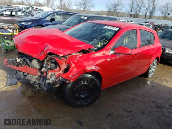 2008 Saturn Astra XE z VIN W08AR671X85040735, wystawiony jako Copart lot #79357473 z przebiegiem 178 239 mil mil oraz Szkody całkowita. Historia ofert i sprzedaży dostępna na DreamBid. Obrazek 1.