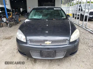 2014 Chevrolet Impala LT with VIN 2G1WB5E32E1100531, listed as a Copart auction lot 55635635 with 292,383 mi miles and Salvage title. Bid and sale history available at DreamBid. Image 5.