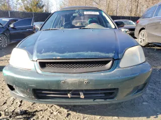 1999 Honda Civic VP with VIN 2HGEJ6616XH584532, listed as a Copart auction lot 86696594 with 232,724 mi miles and Salvage Title. Bid and sale history available at carsss.com. Image 5.