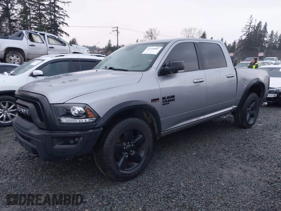 2019 Ram 1500 Classic Lone Star with VIN 1C6RR7LTXKS676370, listed as a IAAI auction lot 41350081 with 116,293 mi miles. Bid and sale history available at carsss.com. Image 17.