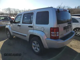 2012 Jeep Liberty Sport with VIN 1C4PJMAK0CW110776, listed as a Copart auction lot 47280735 with 105,912 mi miles and Clean Title. Bid and sale history available at DreamBid. Image 2.