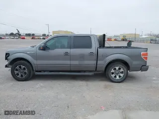 2013 Ford F-150 XL with VIN 1FTFW1CF3DFB20375, listed as a IAAI auction lot 41618480 with 130,192 mi miles. Bid and sale history available at carsss.com. Image 14.