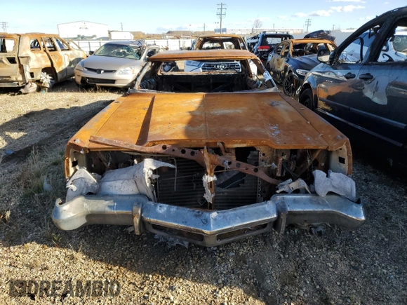 1978 Chrysler New Yorker z VIN CS43N8C141001, wystawiony jako Copart lot #75921724 z przebiegiem Nie podano mil oraz Nie do naprawy. Historia ofert i sprzedaży dostępna na DreamBid. Obrazek 5.
