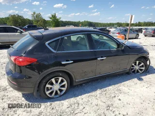 2008 Infiniti EX Journey z VIN JNKAJ09E38M303700, wystawiony jako Copart lot #57881605 z przebiegiem 62 888 mil mil oraz Szkoda całkowita • Salvage title. Historia ofert i sprzedaży dostępna na DreamBid. Obrazek 3.