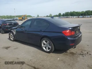 2013 BMW 3 Series 328i xDrive with VIN WBA3B5C52DJ599198, listed as a Copart auction lot 56463365 with 98,808 mi miles and Salvage title. Bid and sale history available at DreamBid. Image 2.