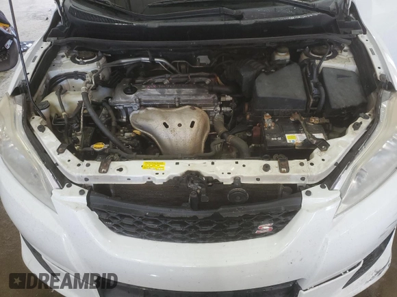 2009 Toyota Matrix S z VIN 2T1KE40E39C024034, wystawiony jako Copart lot #57873685 z przebiegiem 120 310 mil mil oraz Czysty tytuł • Clean title. Historia ofert i sprzedaży dostępna na DreamBid. Obrazek 11.