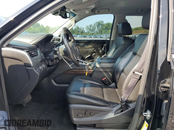 2017 Chevrolet Tahoe LT with VIN 1GNSKBKC7HR117241, listed as a Copart auction lot 62537085 with 112,191 mi miles and Salvage title. Bid and sale history available at DreamBid. Image 7.