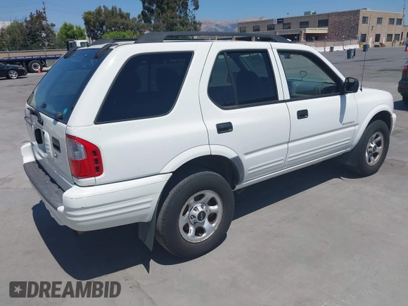 2004 Isuzu Rodeo S с VIN 4S2CK58W944315489, выставлен на аукционе IAAI как лот 42685422 с пробегом 196 411 миль миль и . История ставок и продаж доступна на DreamBid. Изображение 4.