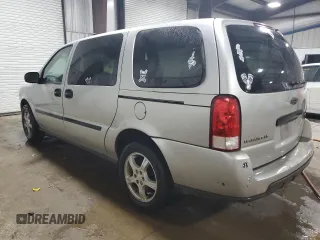 2008 Chevrolet Uplander LS z VIN 1GNDV23148D201091, wystawiony jako Copart lot #58570015 z przebiegiem 126 547 mil mil oraz Szkody całkowita. Historia ofert i sprzedaży dostępna na DreamBid. Obrazek 2.