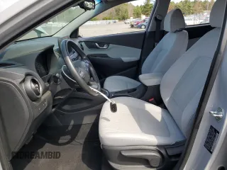2022 Hyundai Kona SEL with VIN KM8K3CAB7NU878862, listed as a Copart auction lot 52920055 with 18,774 mi miles and Salvage Title. Bid and sale history available at carsss.com. Image 7.
