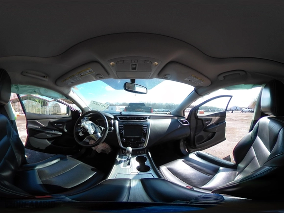 2015 Nissan Murano Platinum with VIN 5N1AZ2MH0FN217772, listed as a IAAI auction lot 41918231 with 168,952 mi miles. Bid and sale history available at carsss.com. Image 17.