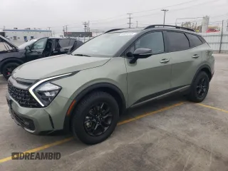 2023 Kia Sportage X-Pro z VIN 5XYK7CAF2PG019355, wystawiony jako Copart lot #55814145 z przebiegiem 16 948 mil mil oraz Szkoda całkowita • Salvage title. Historia ofert i sprzedaży dostępna na DreamBid. Obrazek 1.