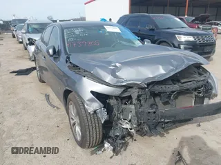 2015 Infiniti Q50 z VIN JN1BV7AP6FM345326, wystawiony jako IAAI lot #41739805 z przebiegiem 169 914 mil mil oraz . Historia ofert i sprzedaży dostępna na DreamBid. Obrazek 1.